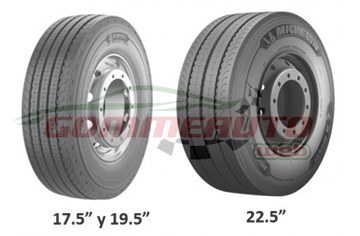 COP. 245/70 R17.5 136/134M X MULTI Z